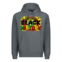 Rock we are black history Premium Hoodie - CowGirlArtShop
