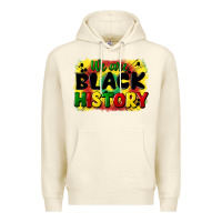 Sandshell we are black history Premium Hoodie - CowGirlArtShop
