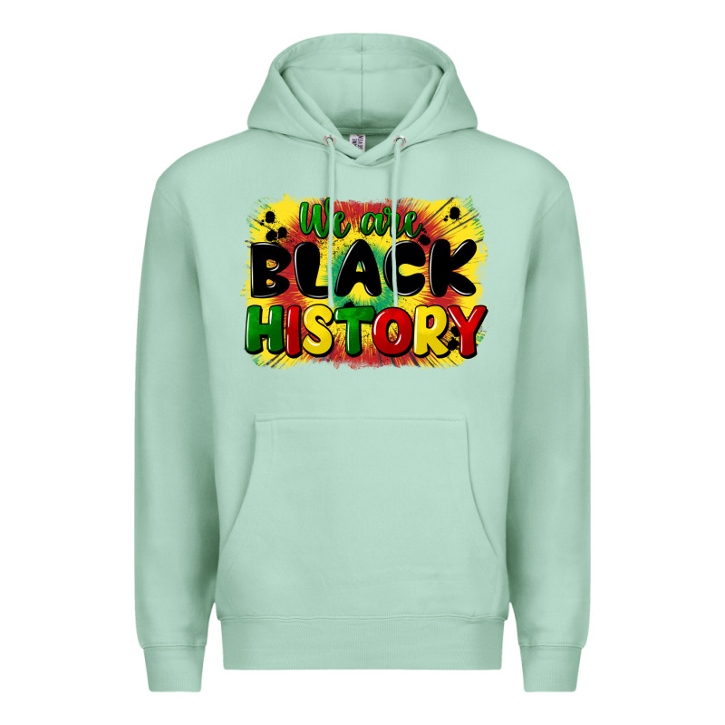 We Are Black History Premium Hoodie by CowGirlArtShop | Teevron