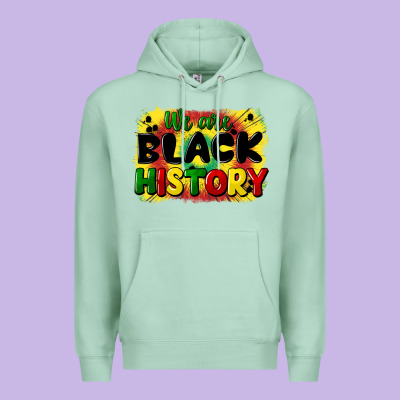 We Are Black History Premium Hoodie Designed By Cowgirlartshop