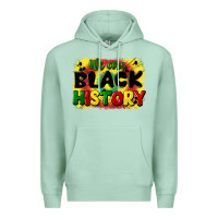 Seafoam we are black history Premium Hoodie - CowGirlArtShop