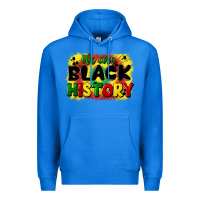 True Royal we are black history Premium Hoodie - CowGirlArtShop
