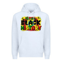 White we are black history Premium Hoodie - CowGirlArtShop