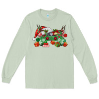 Matcha Christmas Game Controller Long Sleeve Tee - MaliasSmallBusiness