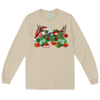 Mushroom Christmas Game Controller Long Sleeve Tee - MaliasSmallBusiness