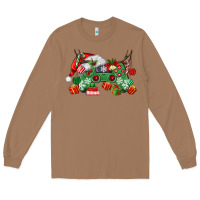 Toasted Coconut Christmas Game Controller Long Sleeve Tee - MaliasSmallBusiness