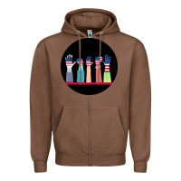 Chestnut America Zipper Hoodie - Bettercallsaul