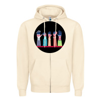 Sandshell America Zipper Hoodie - Bettercallsaul