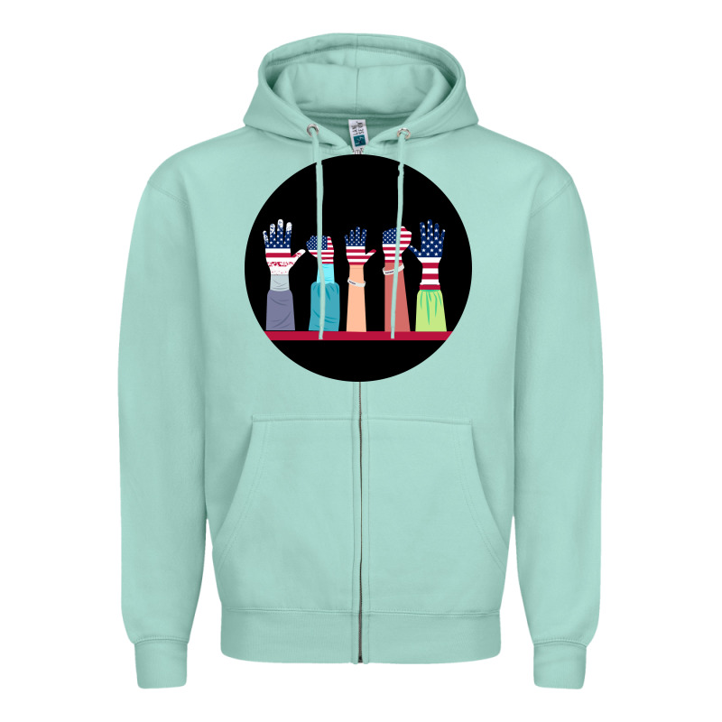 America Zipper Hoodie by Bettercallsaul | Teevron