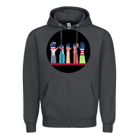Smoke America Zipper Hoodie - Bettercallsaul