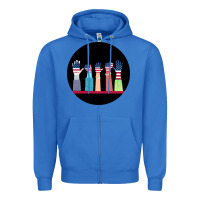 True Royal America Zipper Hoodie - Bettercallsaul
