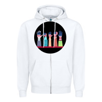 White America Zipper Hoodie - Bettercallsaul