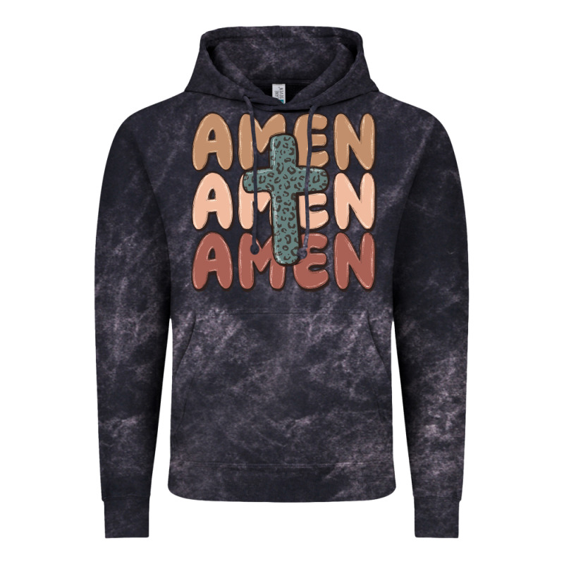 Amen Vintage Hoodie by MaliasSmallBusiness | Teevron