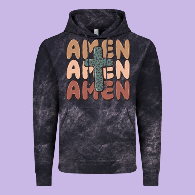 Amen Vintage Hoodie Designed By Maliassmallbusiness