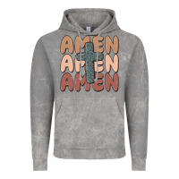 Cloud Rock amen Vintage Hoodie - MaliasSmallBusiness