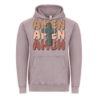 Vintage Zinc amen Vintage Hoodie - MaliasSmallBusiness