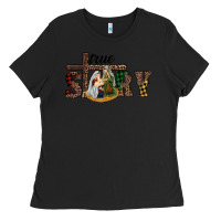 Black true story holy family Ladies Tee - RanaPortraitStore