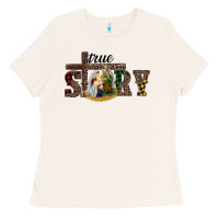 Bone true story holy family Ladies Tee - RanaPortraitStore