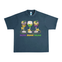 Midnight Navy drink drank drunk Urban Heavy Tee - MaliasSmallBusiness
