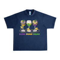 Navy drink drank drunk Urban Heavy Tee - MaliasSmallBusiness