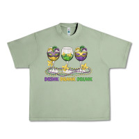 Oil Green drink drank drunk Urban Heavy Tee - MaliasSmallBusiness