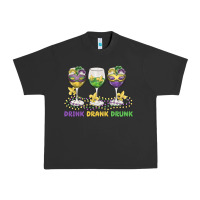 Pigment Black drink drank drunk Urban Heavy Tee - MaliasSmallBusiness