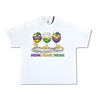 White drink drank drunk Urban Heavy Tee - MaliasSmallBusiness