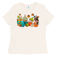 Bone fall coffee cups Ladies Tee - AdoDesignShop