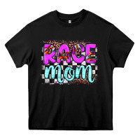 Black race mom Heavy Core Tee - JahusDesignShop