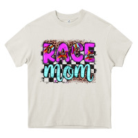 Cream race mom Heavy Core Tee - JahusDesignShop