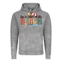 Cloud Rock life is better at the beach Vintage Hoodie - MaliasSmallBusiness