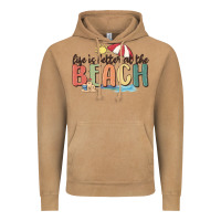 Vintage Camel life is better at the beach Vintage Hoodie - MaliasSmallBusiness