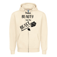 Wrt Beauty And The Beast Zipper Hoodie | Teevron