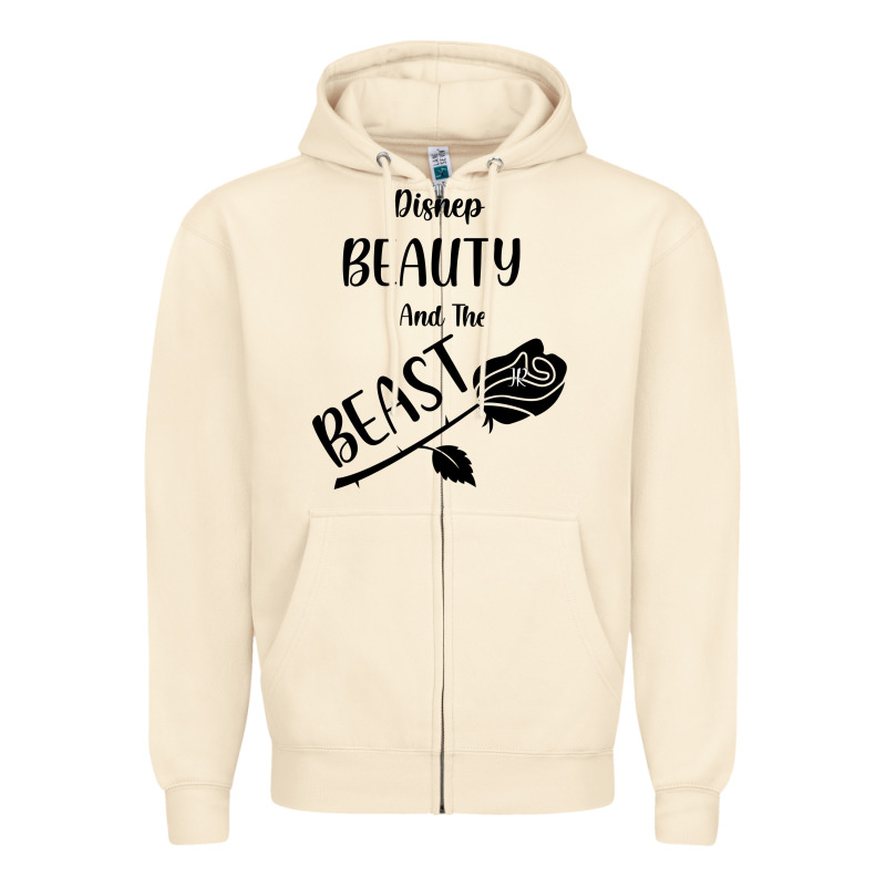 Wrt Beauty And The Beast Zipper Hoodie by Bettercallsaul | Teevron