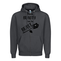 Smoke Wrt Beauty And The Beast Zipper Hoodie - Bettercallsaul