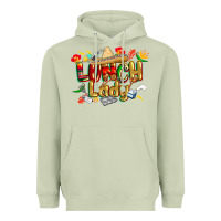 Matcha cinco de mayo lunch lady Heavyweight Hoodie - CowGirlArtShop