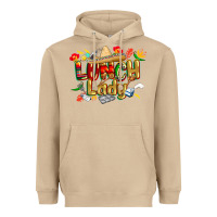 Mushroom cinco de mayo lunch lady Heavyweight Hoodie - CowGirlArtShop