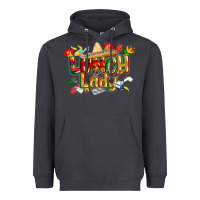 Smoke cinco de mayo lunch lady Heavyweight Hoodie - CowGirlArtShop