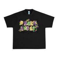 Black booze beads Urban Heavy Tee - MaliasSmallBusiness