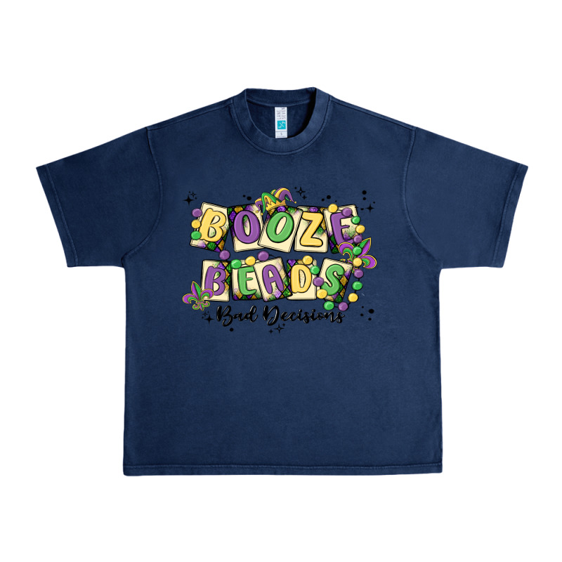 Booze Beads Urban Heavy Tee by MaliasSmallBusiness | Teevron
