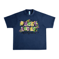 Navy booze beads Urban Heavy Tee - MaliasSmallBusiness