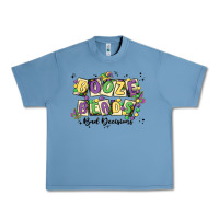 Pebble Blue booze beads Urban Heavy Tee - MaliasSmallBusiness