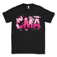 Black breast cancer cma certified medical assistant Classic Tee - JahusDesignShop