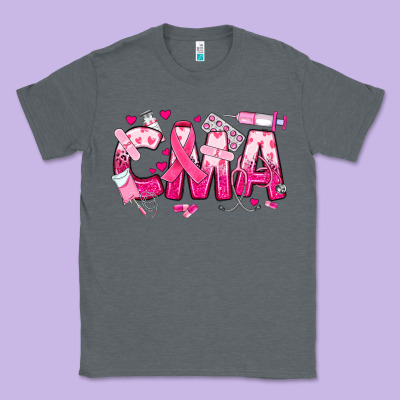 Breast Cancer Cma Certified Medical Assistant Classic Tee Designed By Jahusdesignshop