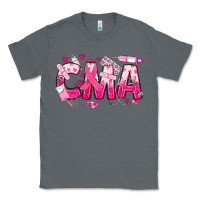 Charcoal Heather breast cancer cma certified medical assistant Classic Tee - JahusDesignShop