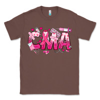 Chestnut breast cancer cma certified medical assistant Classic Tee - JahusDesignShop