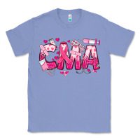 Colony Blue breast cancer cma certified medical assistant Classic Tee - JahusDesignShop
