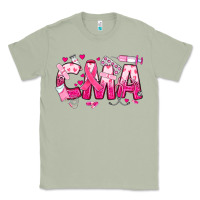 Matcha breast cancer cma certified medical assistant Classic Tee - JahusDesignShop