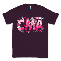 Plum breast cancer cma certified medical assistant Classic Tee - JahusDesignShop