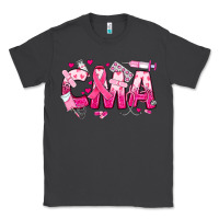 Smoke breast cancer cma certified medical assistant Classic Tee - JahusDesignShop